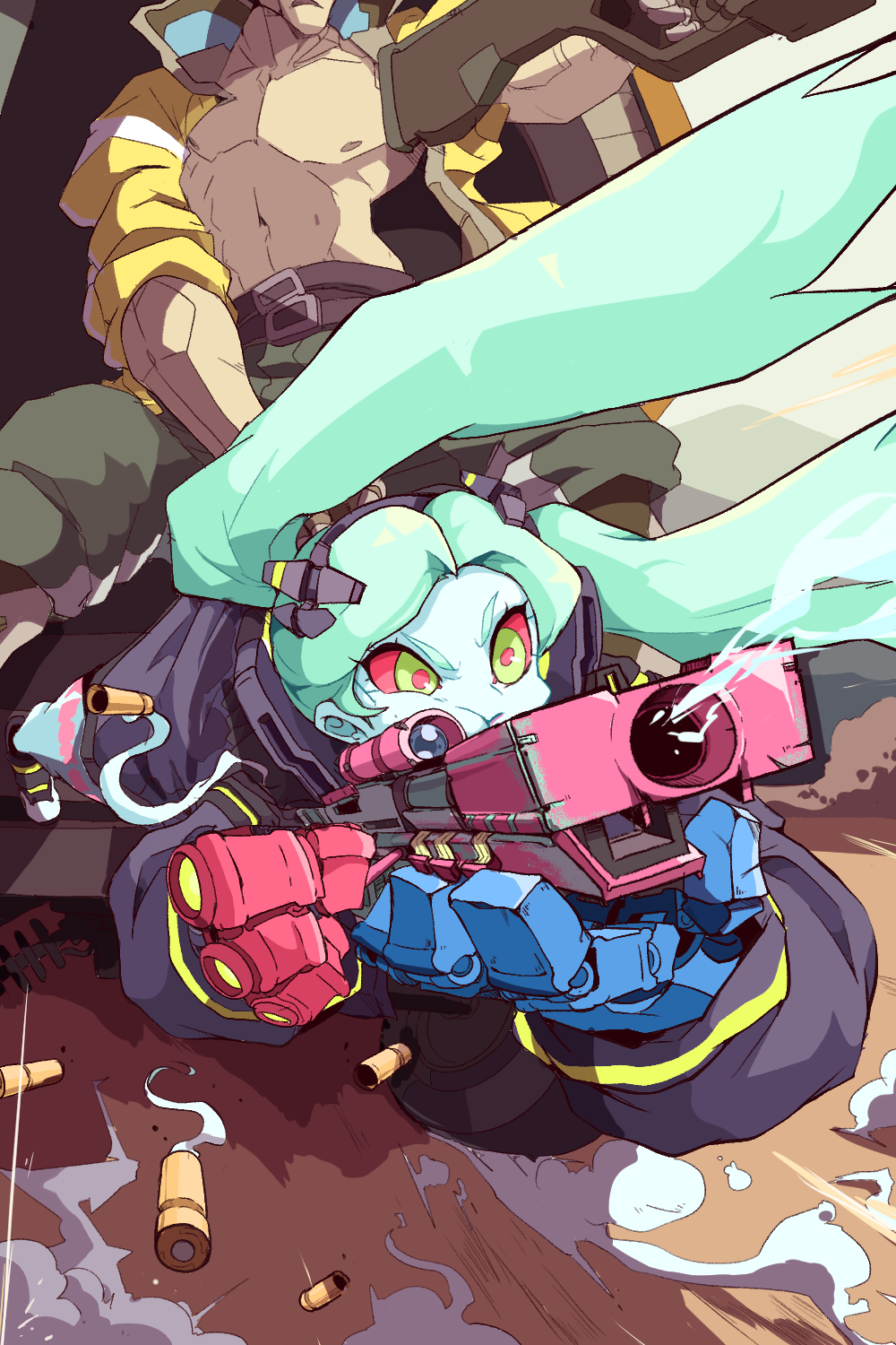 砰砰砰砰丽贝卡-CyberpunkEdgerunners边缘行者