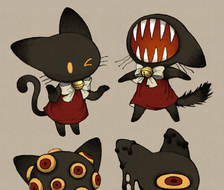 Shadow cat（part 3）