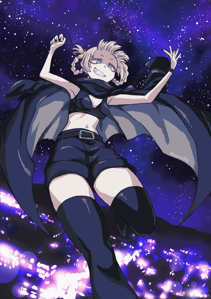 七草茄子-女孩子七草ナズナ