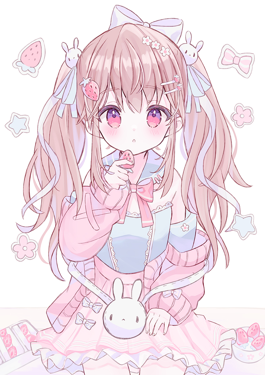 ⌒(╹ x ╹)⌒-女孩子动漫兔耳娘