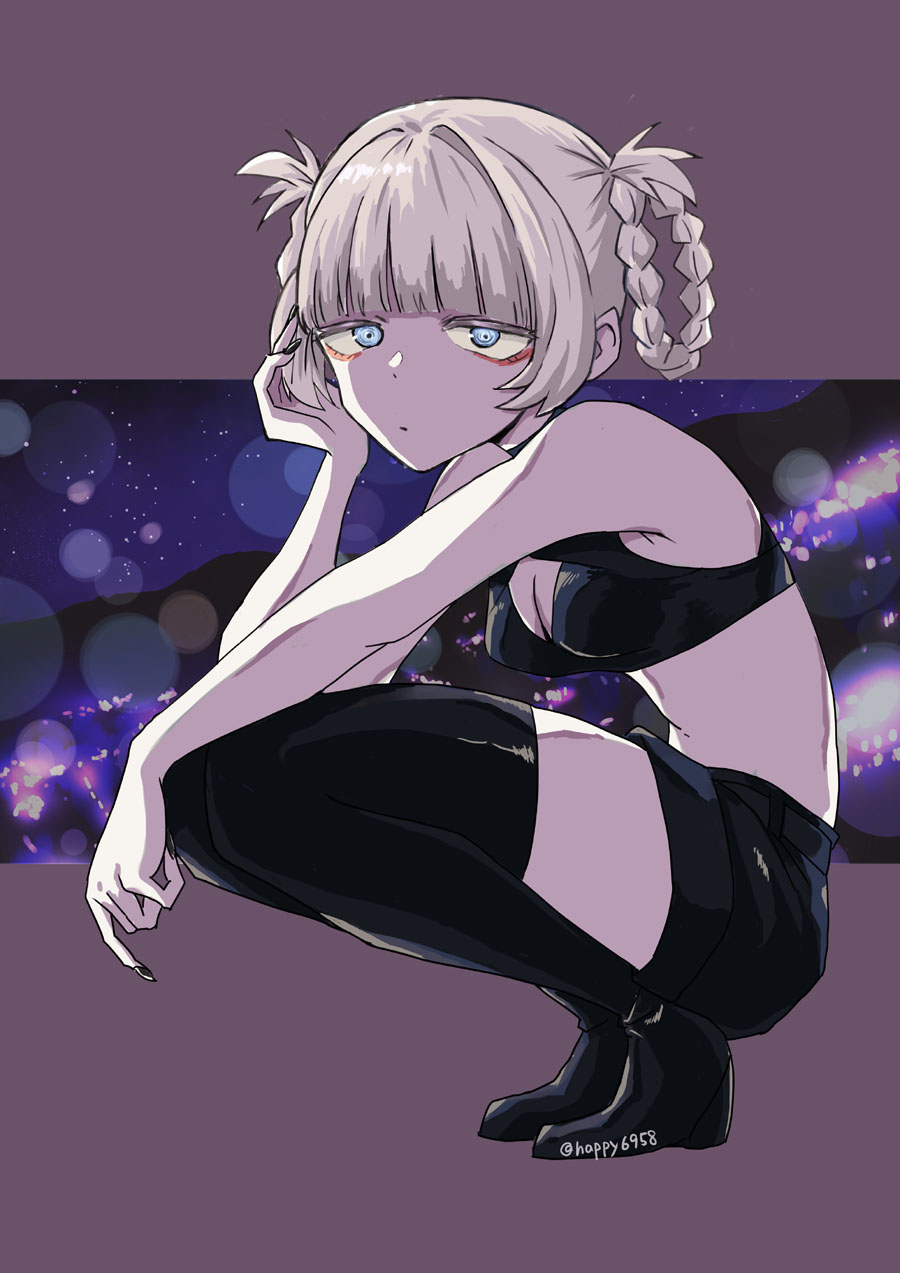 七草茄子-女孩子七草ナズナ