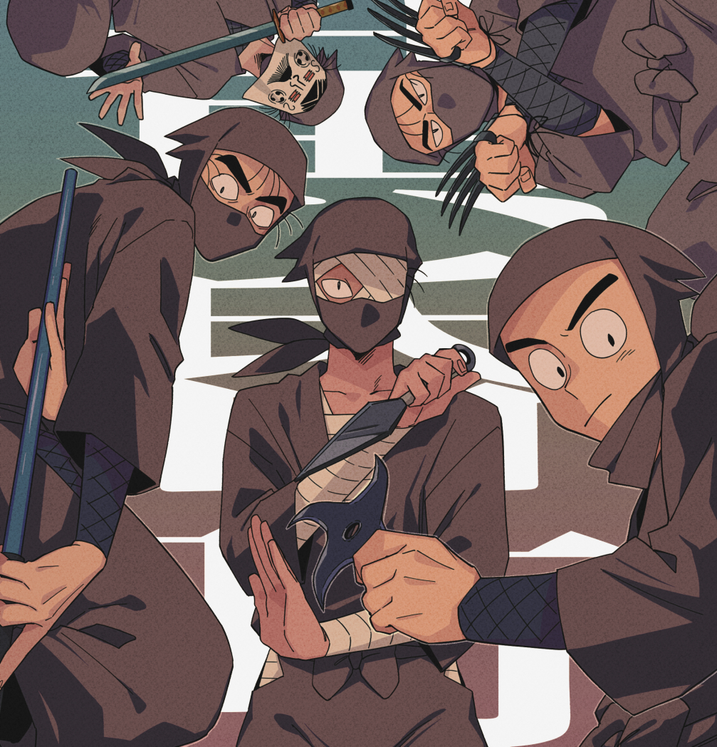 忍たまログ插画图片壁纸