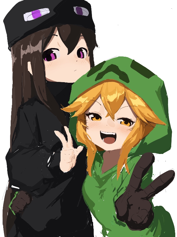 无题-我的世界拟人化