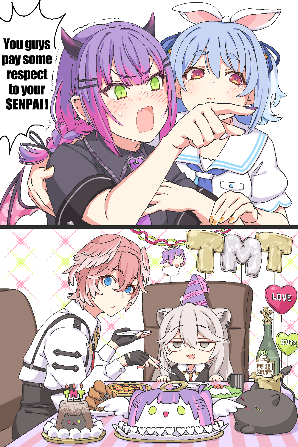 We do, TMT-常暗永远兔田佩克拉