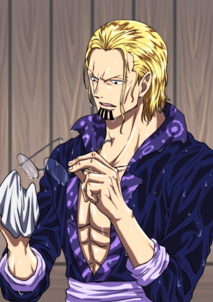 年轻（？）雷利总结头像同人高清图