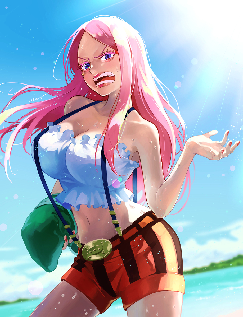 珠宝博尼（ONE PIECE）插画图片壁纸