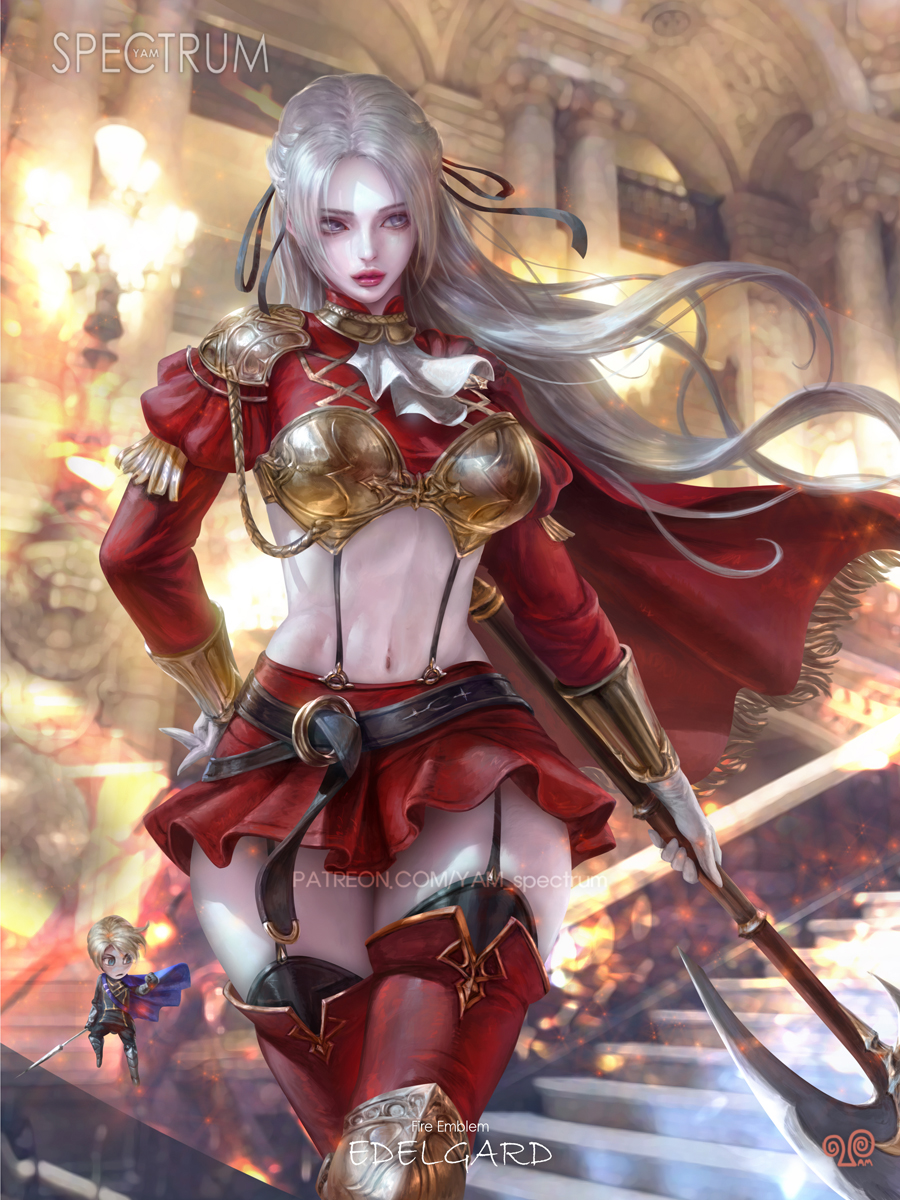 Edelgard. fire emblem