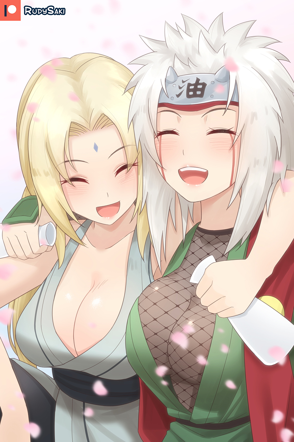 Jiraiya & Tsunade