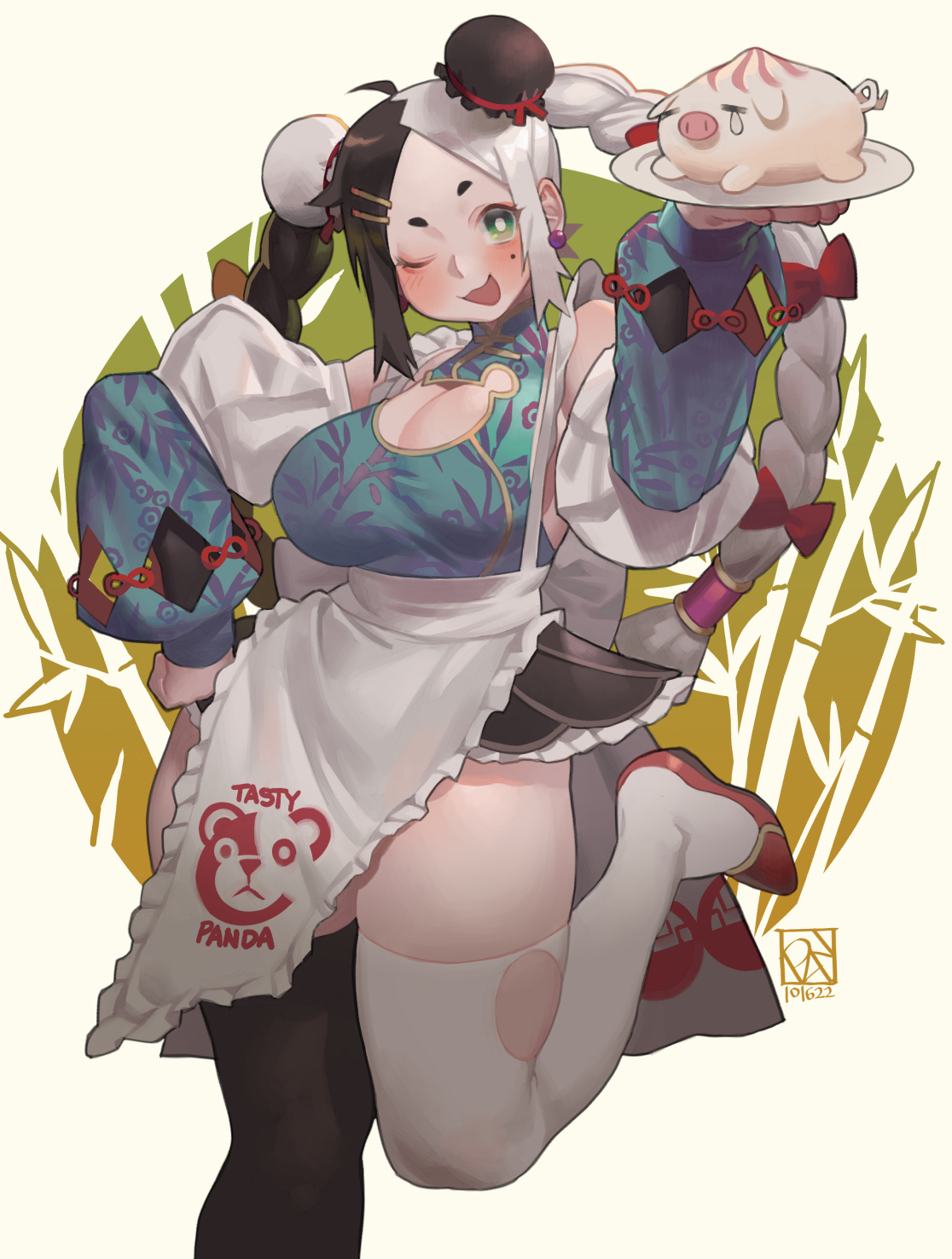 Sho Pao [OC]插画图片壁纸