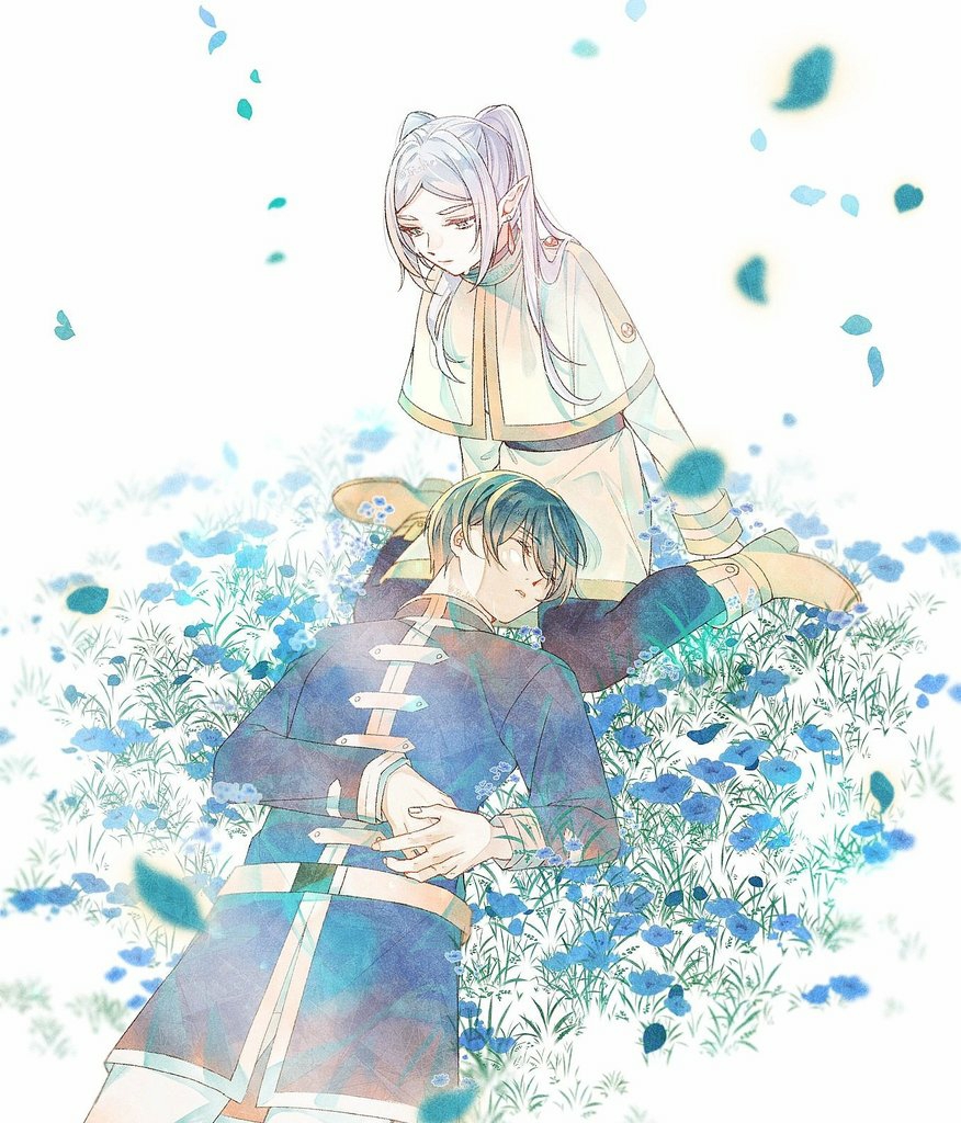 ちょっと蓄えてたヒンフリと插画图片壁纸