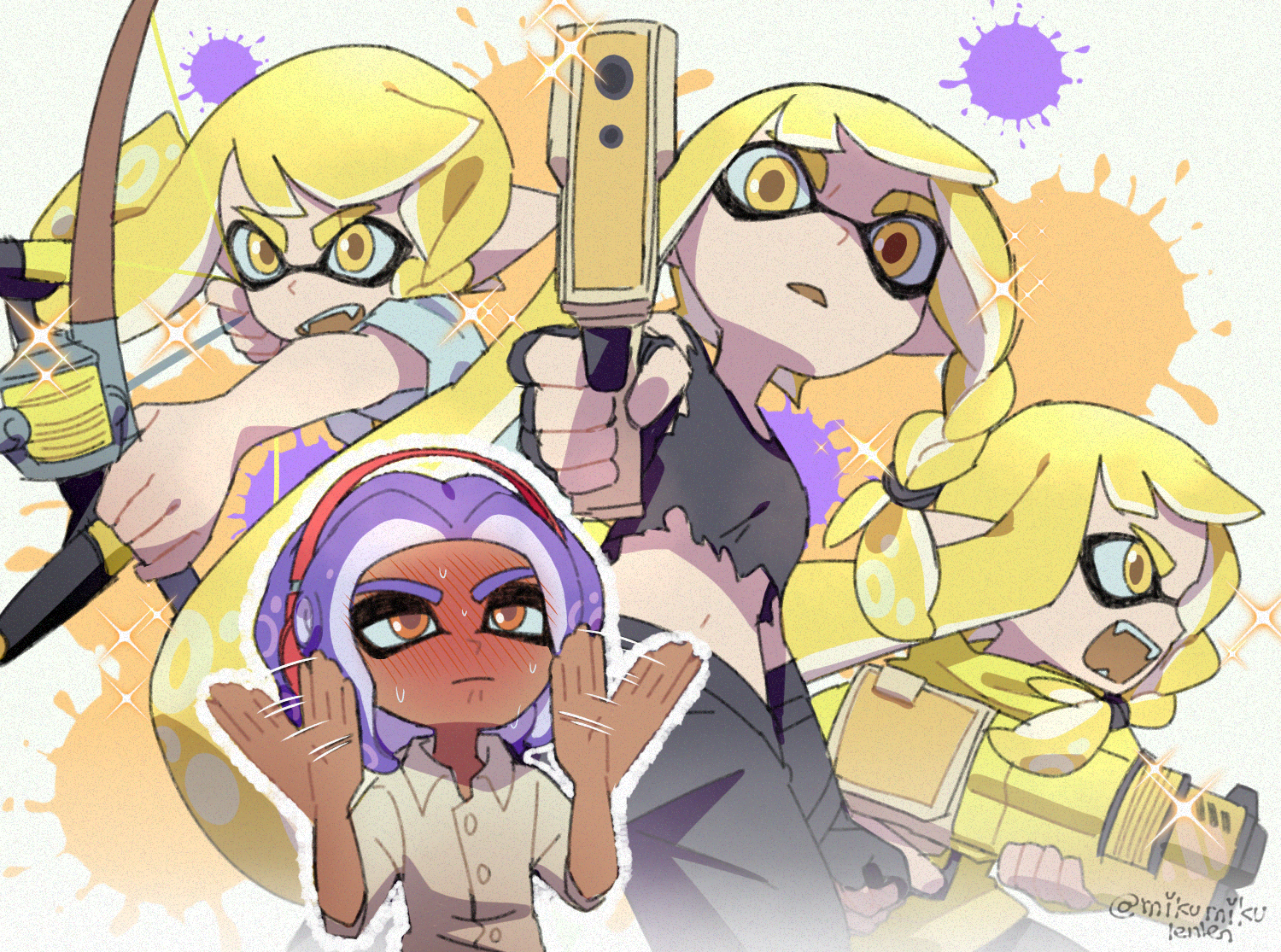 Agent 3 is very cute!
