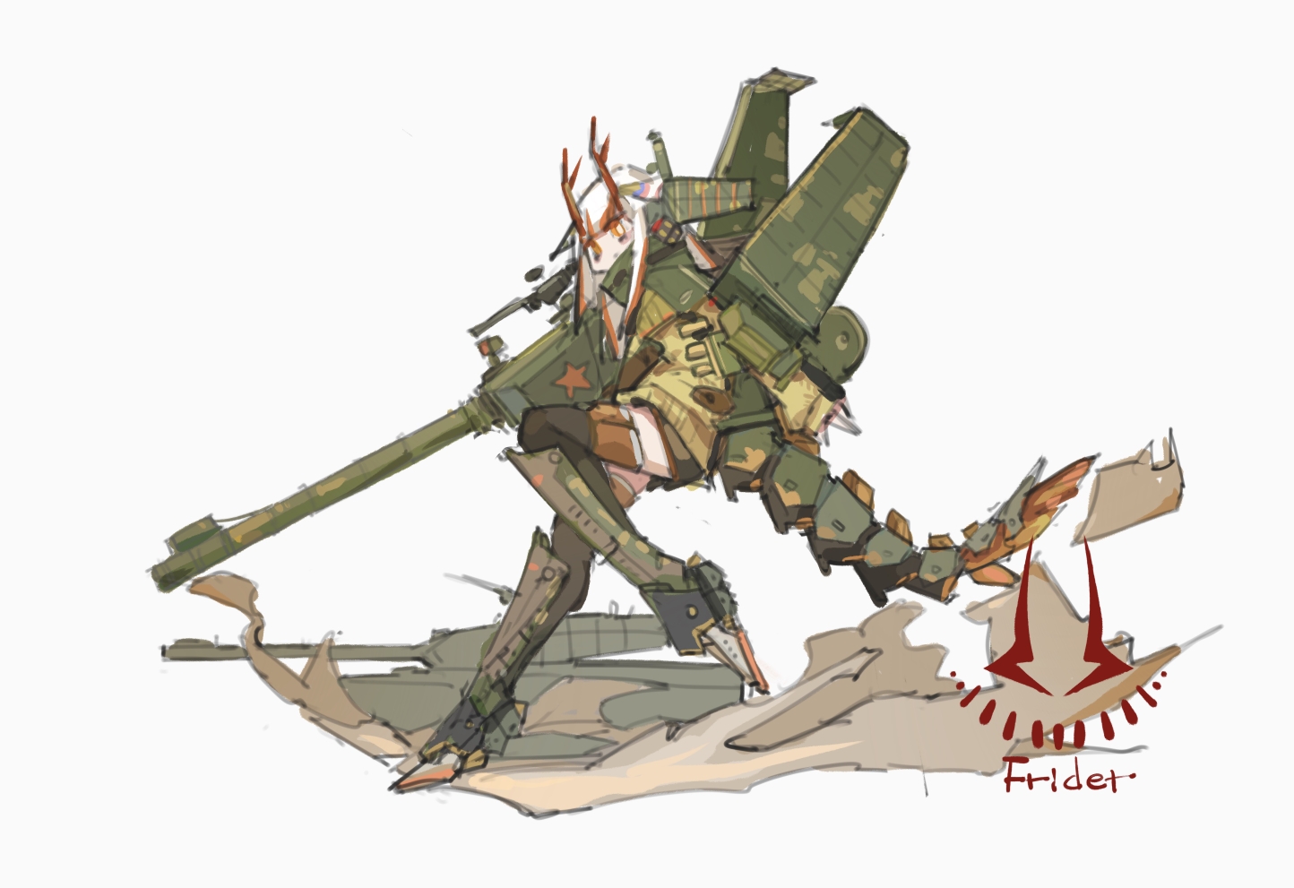 算是草稿吧插画图片壁纸