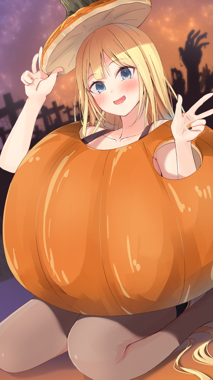 【Watson Amelia Pumpkin Costume】