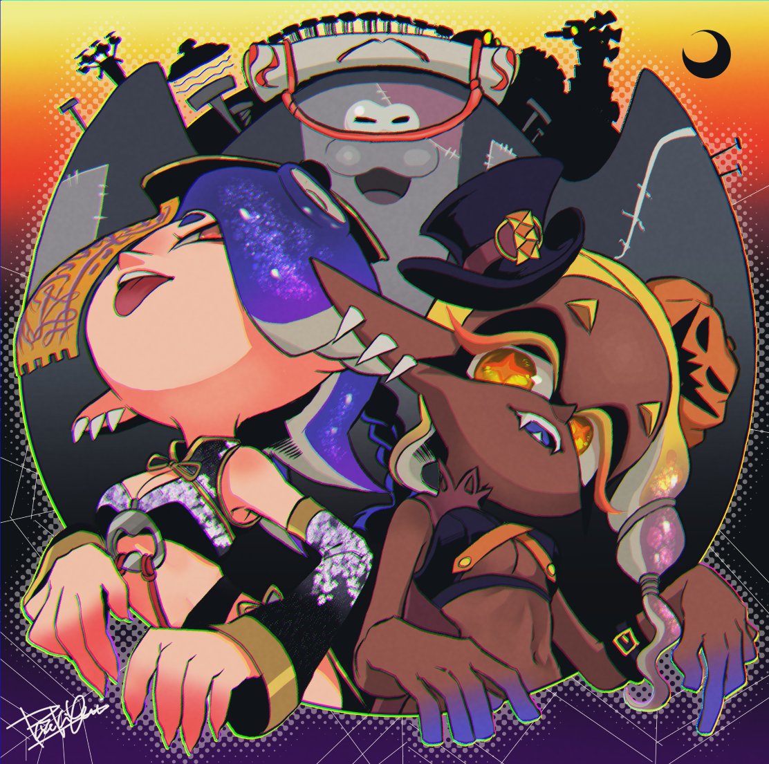 Happy Halloween-すりみ連合splatoon3