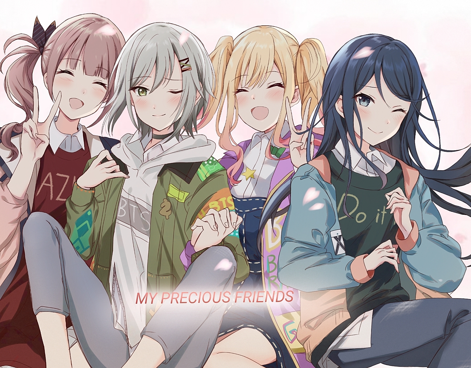 莱昂尼德我最重要的朋友插画图片壁纸