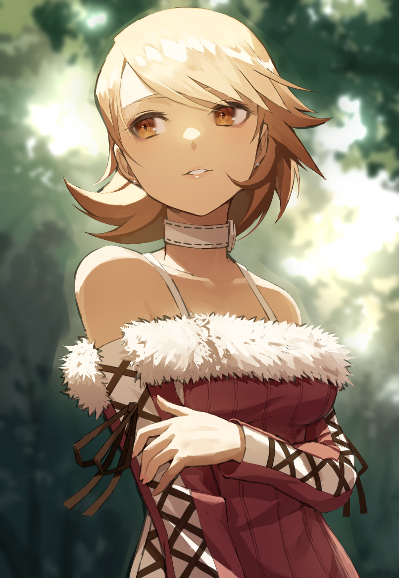 岳羽ゆかり插画图片壁纸