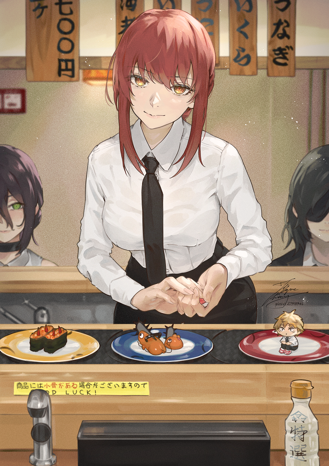 马基马寿司-玛奇玛啵奇塔