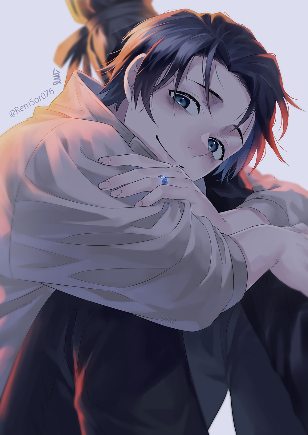 怎么了？插画图片壁纸