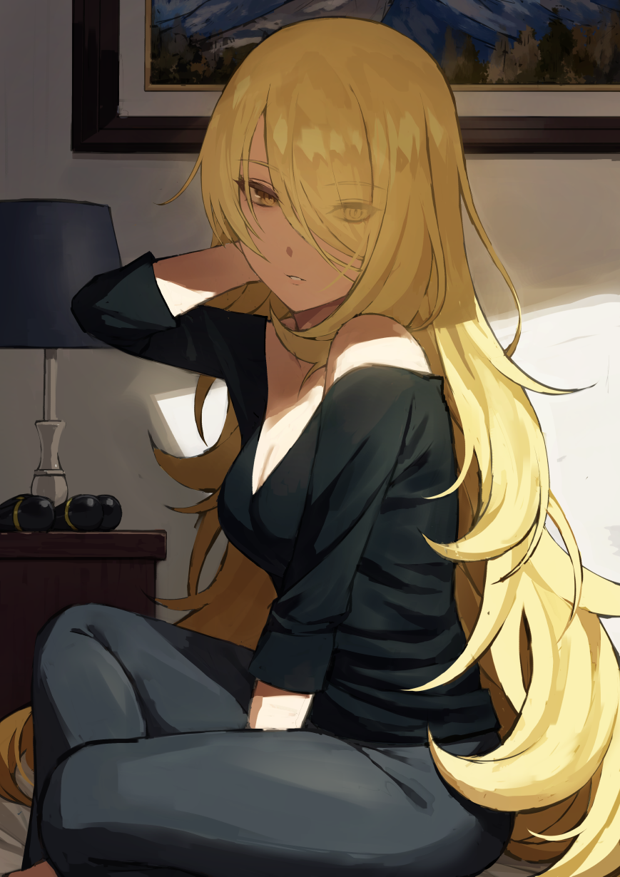 シロナ-口袋妖怪竹蘭