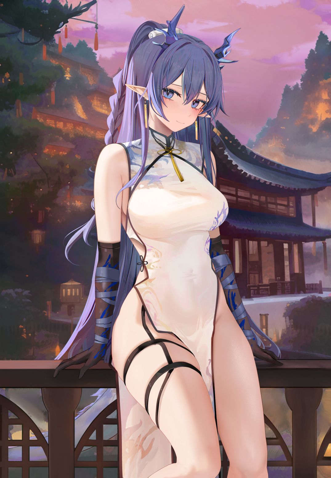 令插画图片壁纸