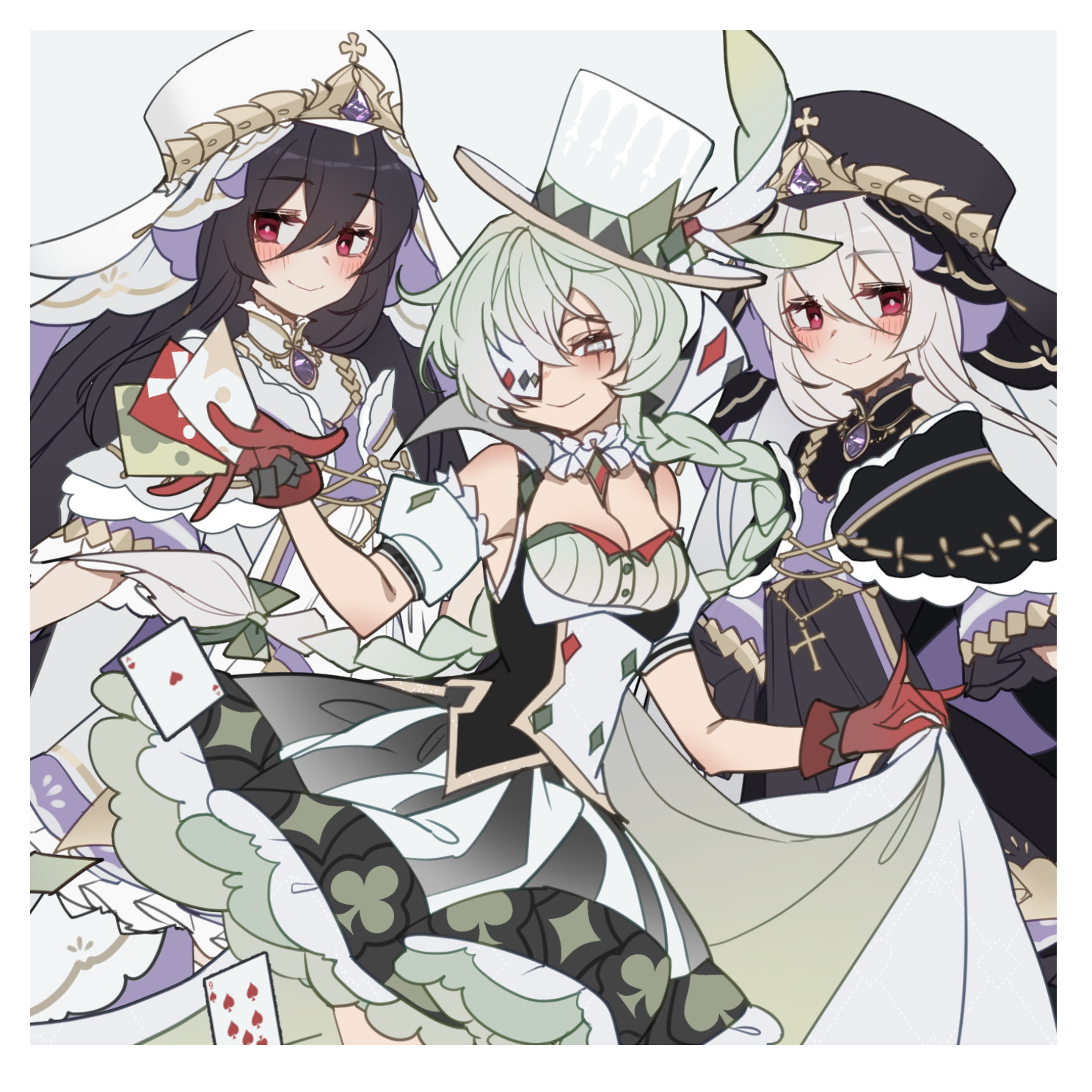 魔法文豪少女·果陀头像同人高清图
