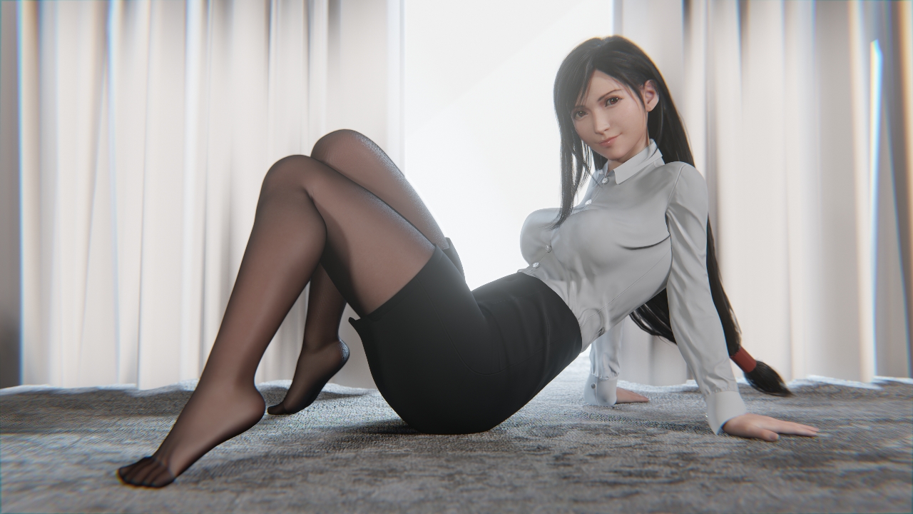 蒂法医生-蒂法·洛克哈特tifa