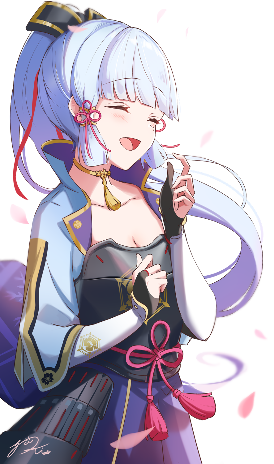神里綾華头像同人高清图