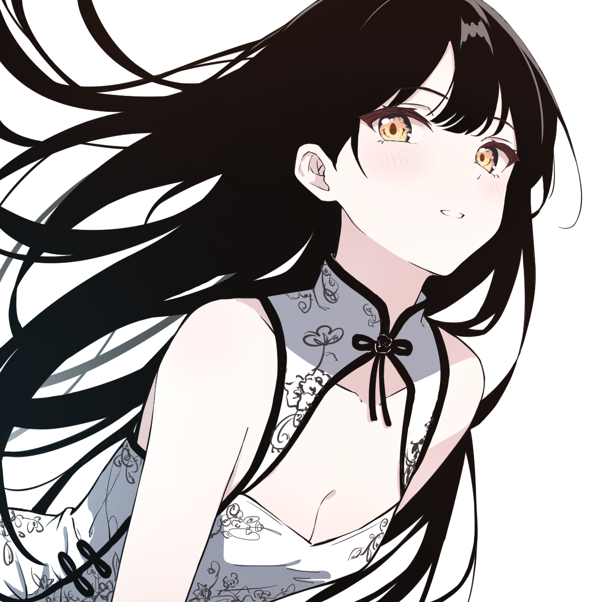 black-原创酷美