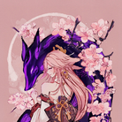 八重神子 ⋆ 桜