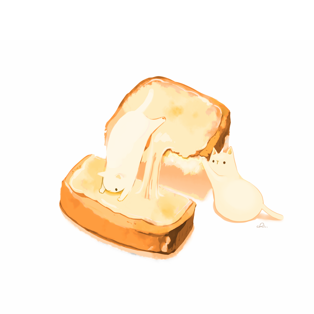 奶酪吐司-原创素晴らしきほっこりの世界