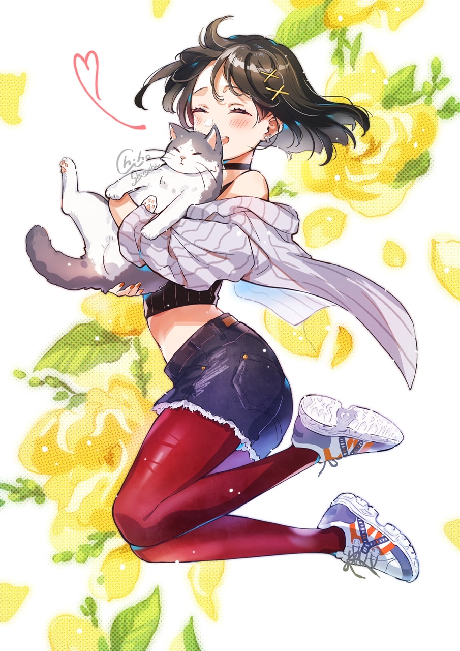 ﾈｺﾁｬﾝだいすき 插画图片壁纸