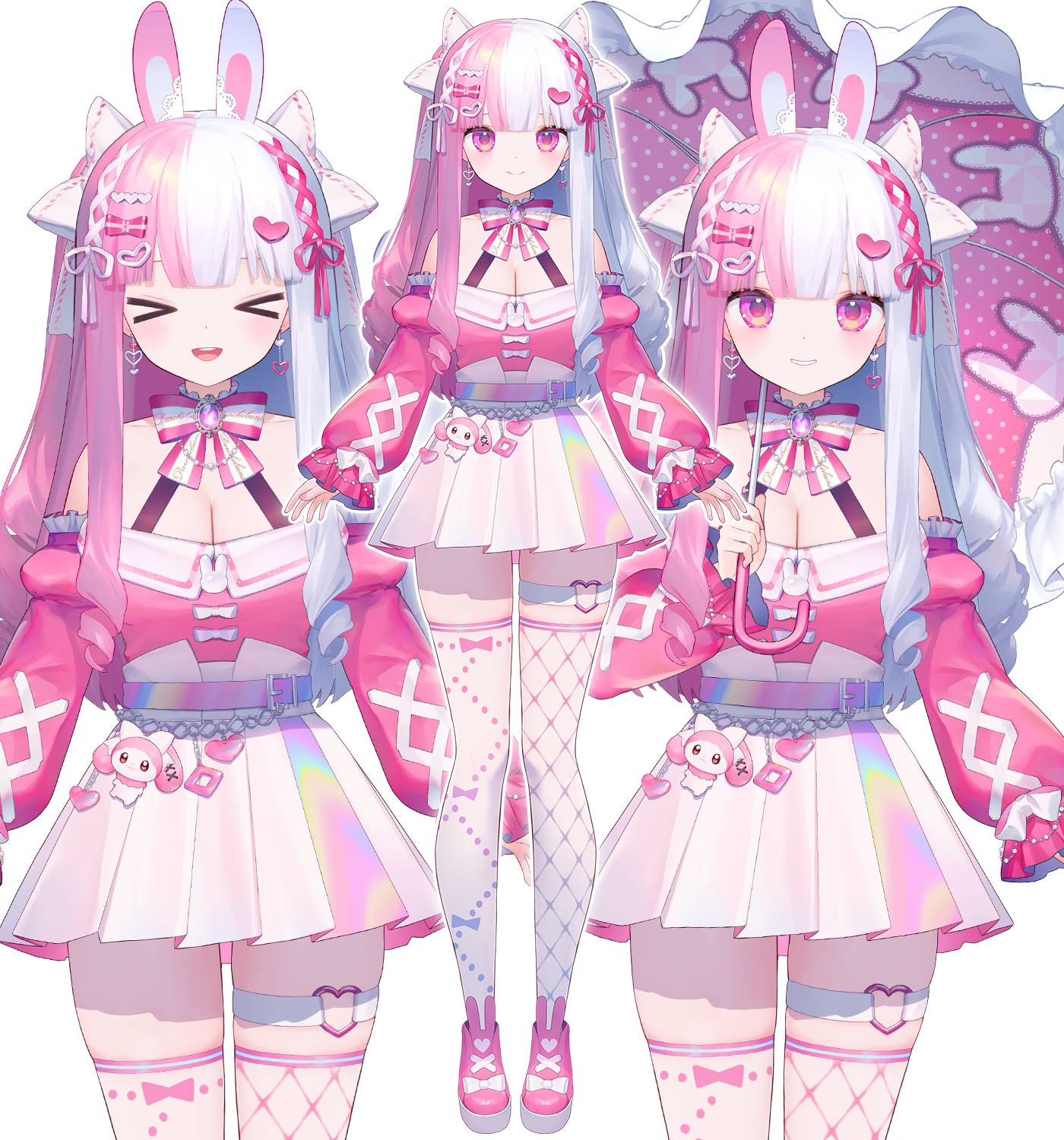 Darchi Buns插画图片壁纸