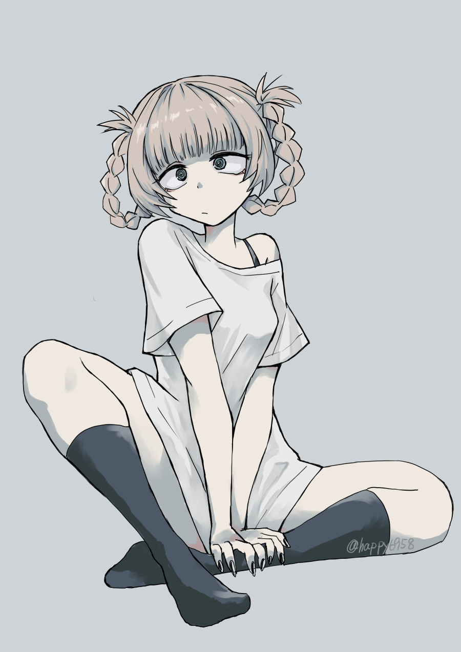 七草茄子-插图吸血鬼(よふかしのうた)