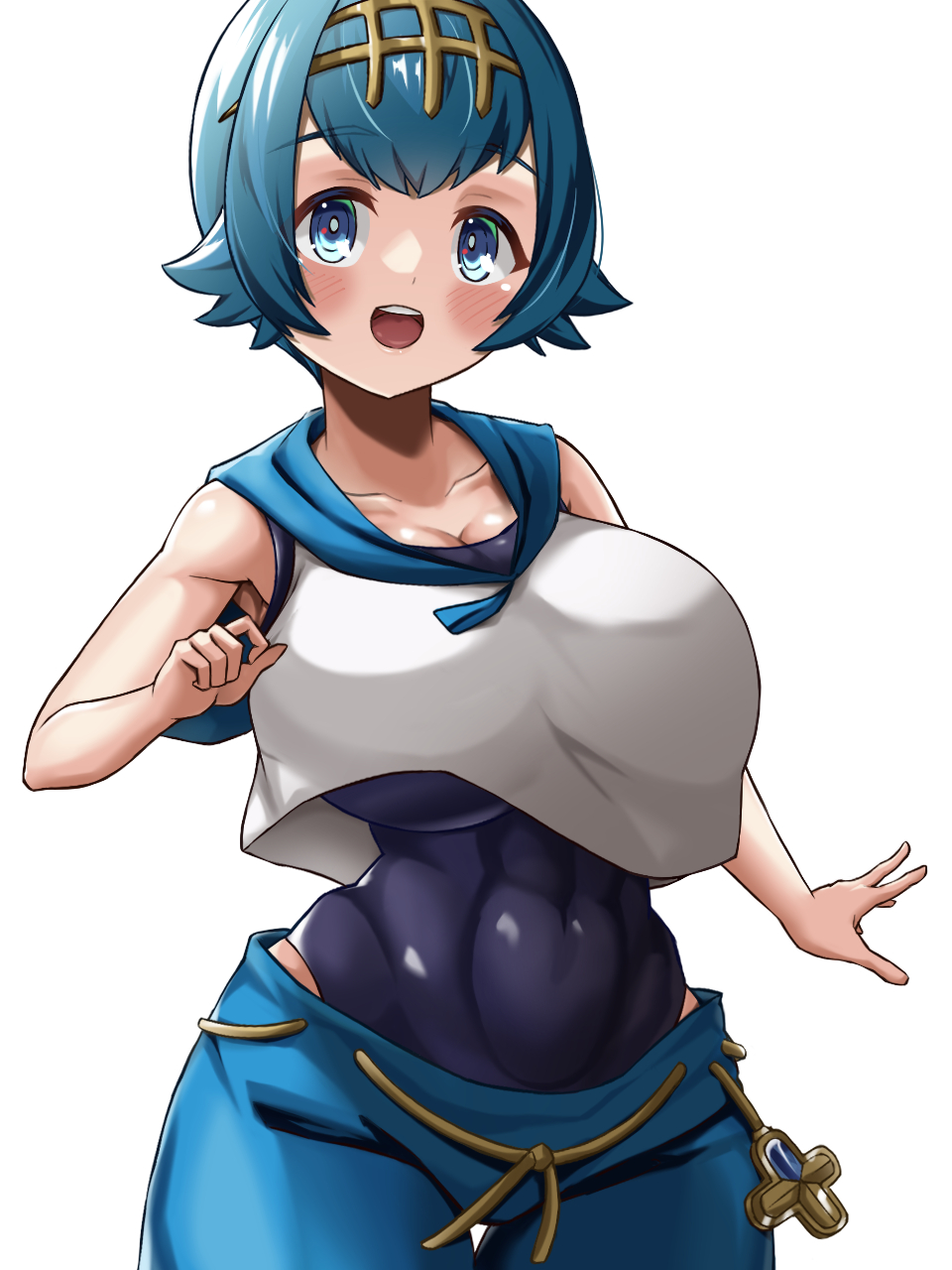 睡莲插画图片壁纸
