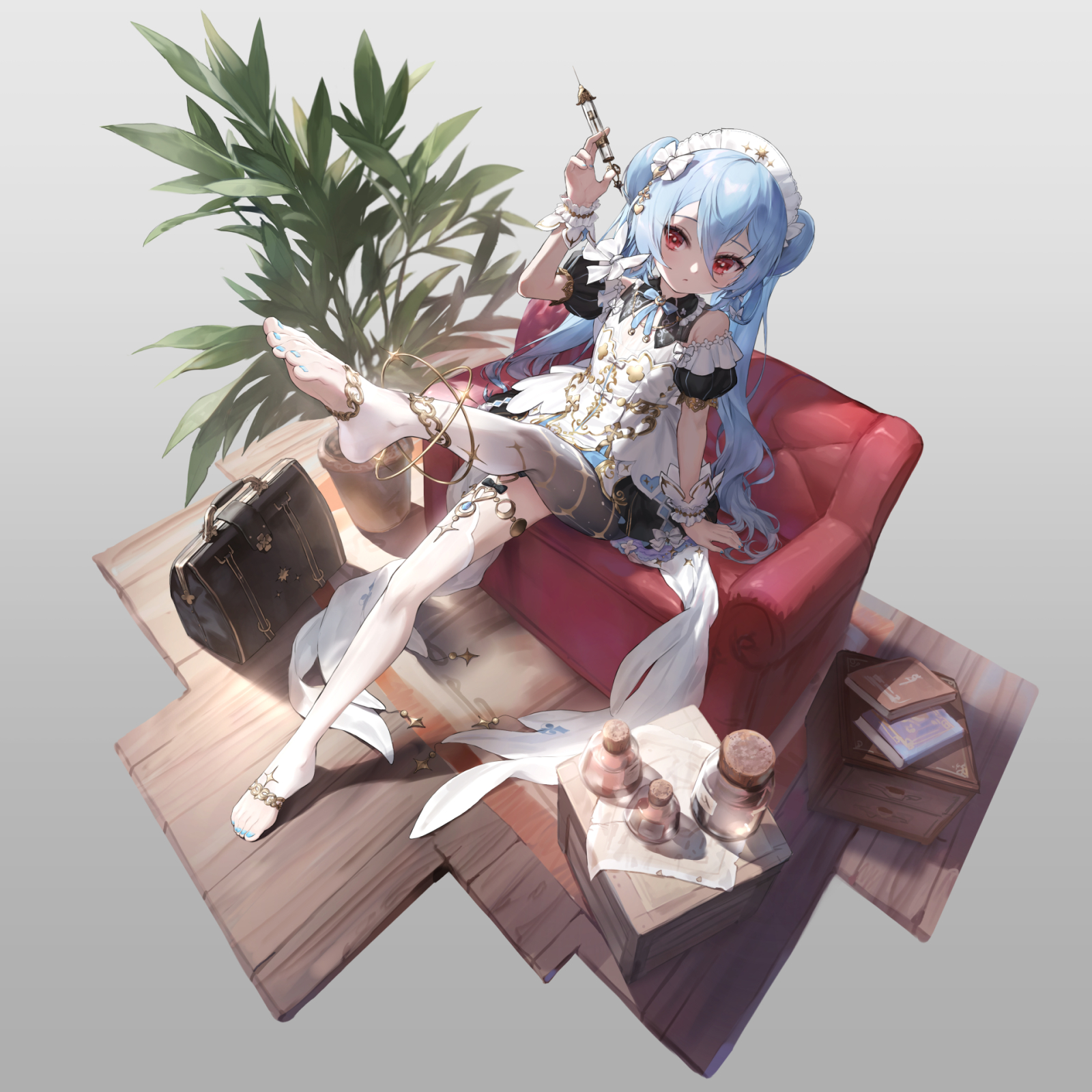 Comission 䓅亚插画图片壁纸