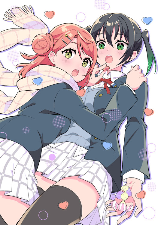 冬の头像同人高清图