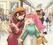 Go Shopping-ファイアーエムブレム風花雪月FE3H