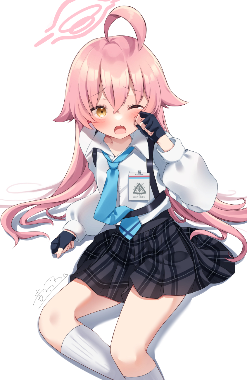 おねむなホシノ-小鸟游星野碧蓝档案