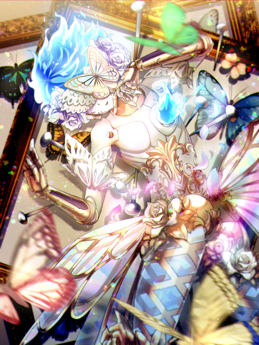 フェアリー・ギア插画图片壁纸