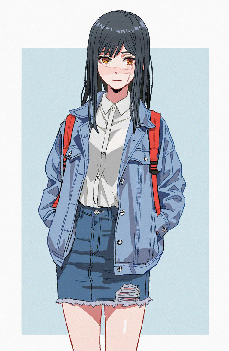 约会打扮-chainsawman电锯人