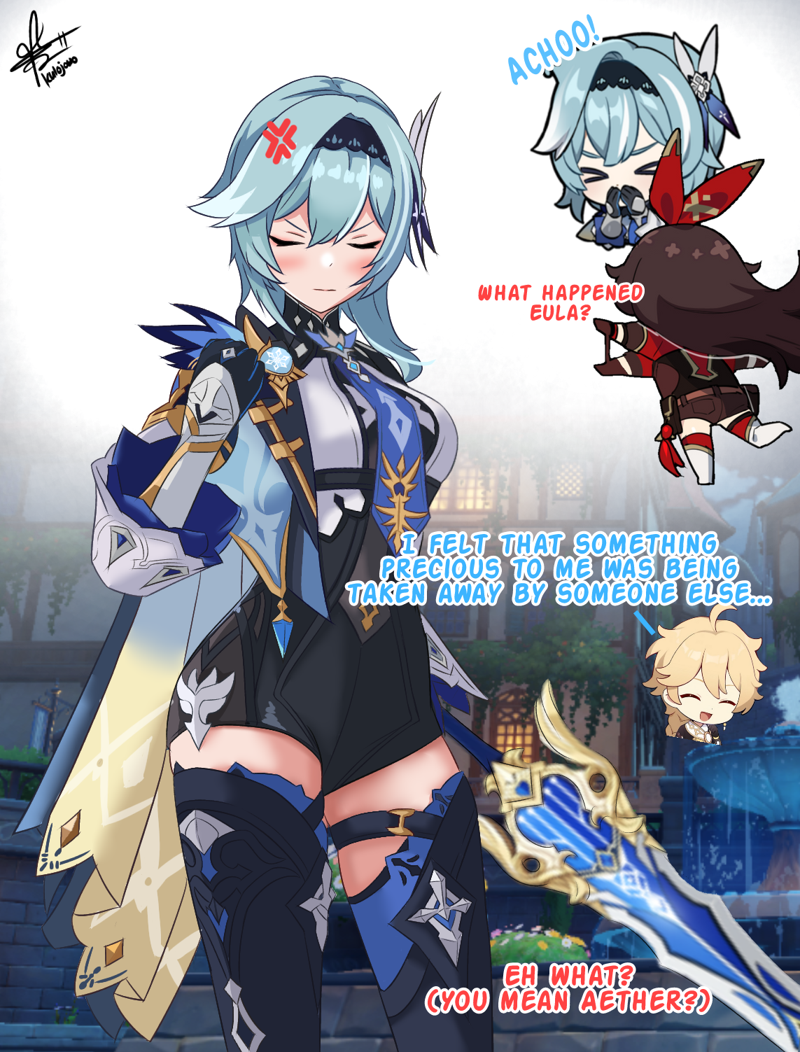 Meanwhile in Mondstadt..