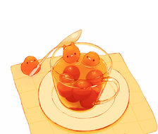 金橘热茶-原创素晴らしきほっこりの世界