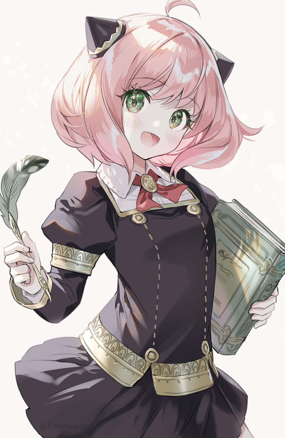 成长阿尼亚-间谍过家家娘塔利亚