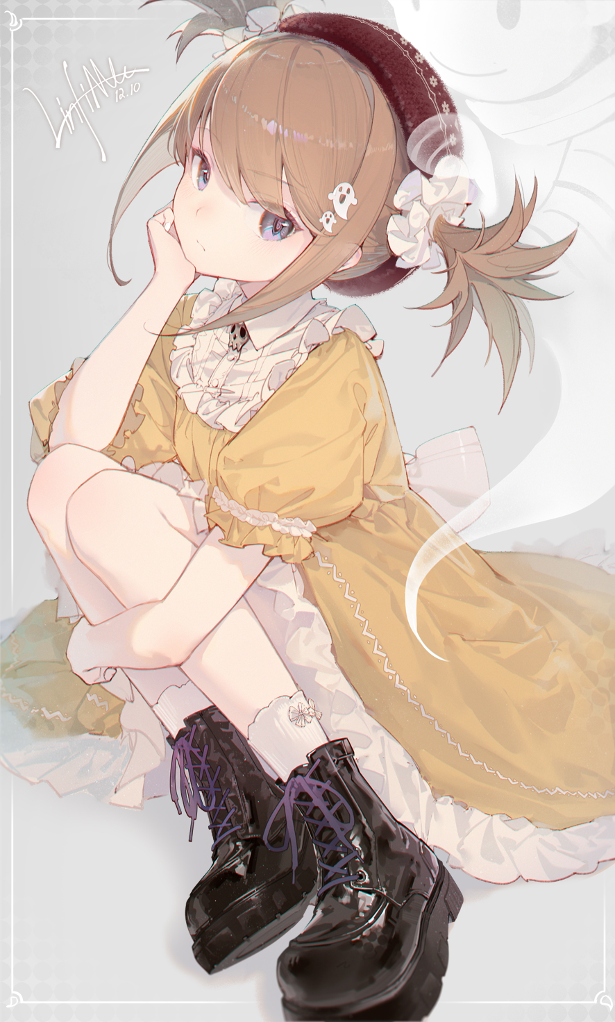 琪琪-女孩子革靴