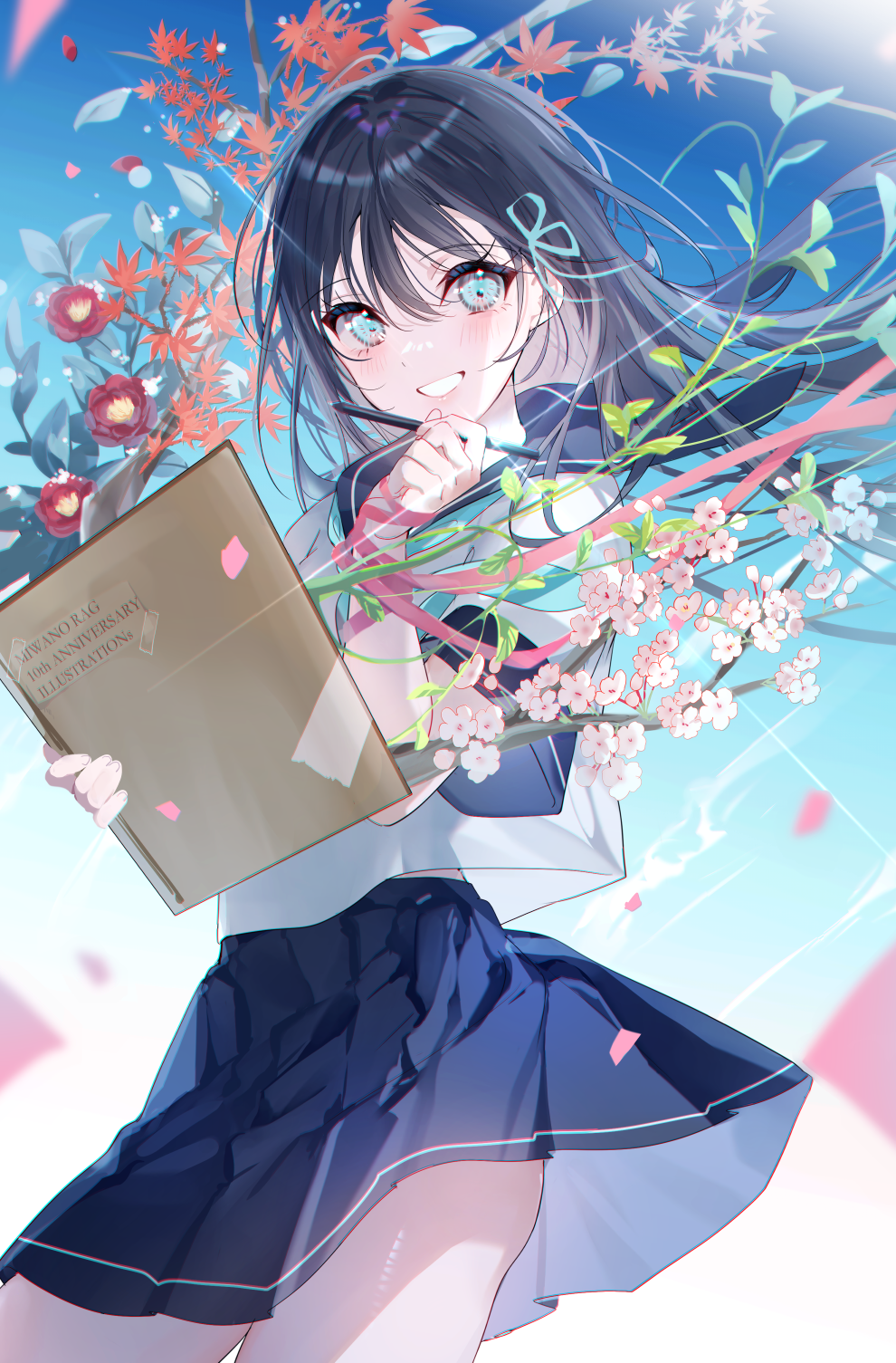 送到!-女孩子水手服