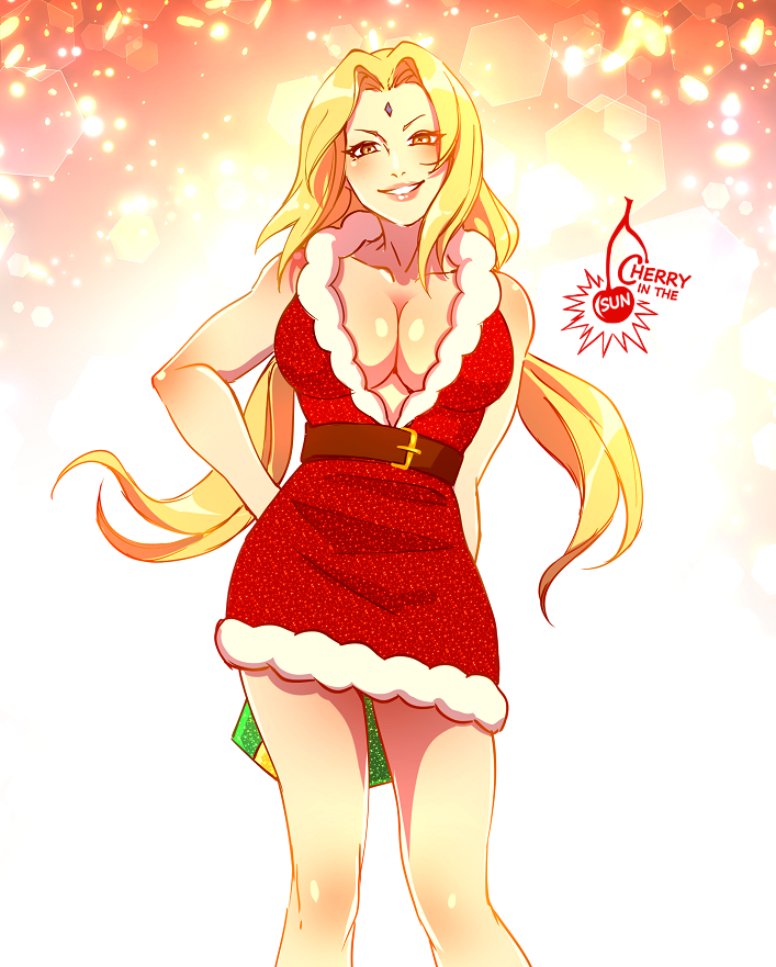 Santa Tsunade-火影忍者ナルト