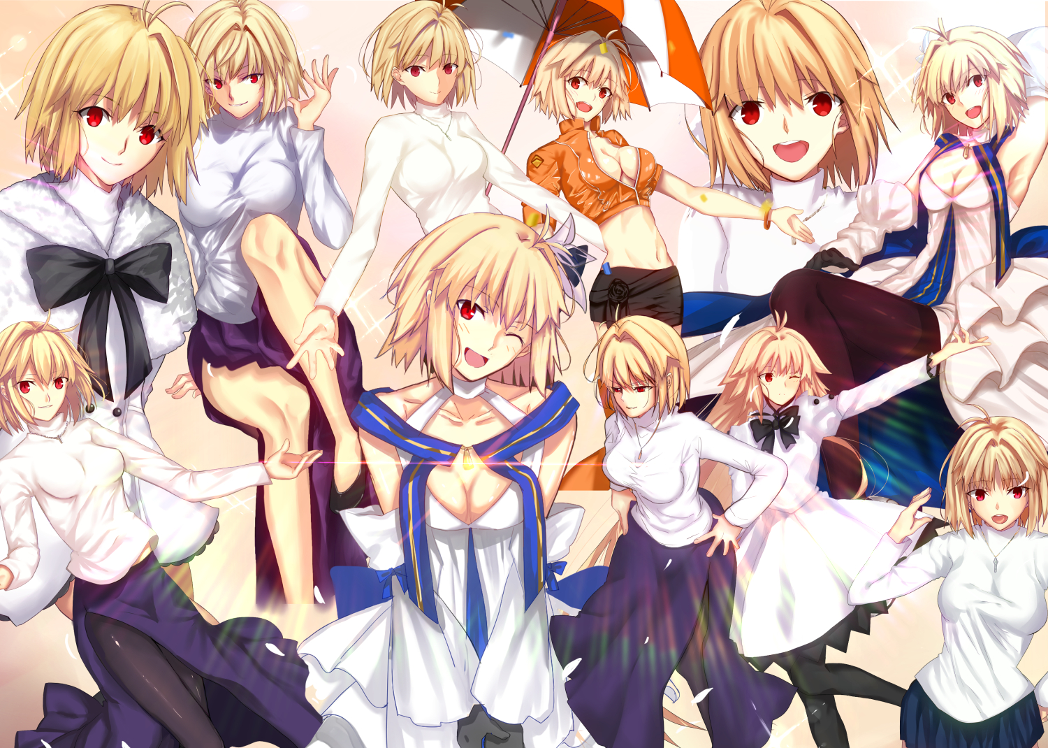 阿尔克生日快乐-型月世界月姫