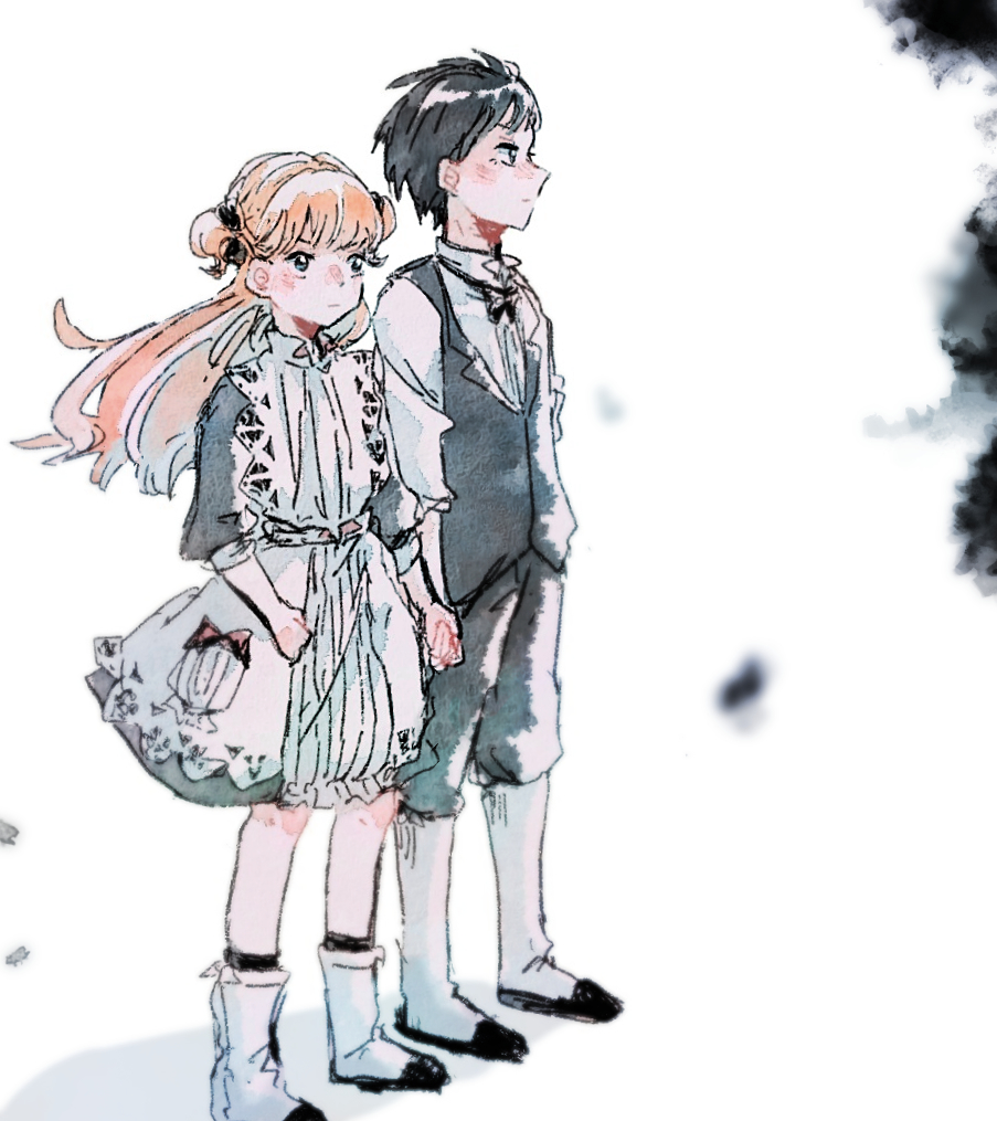 シャドーハウスまとめ１插画图片壁纸