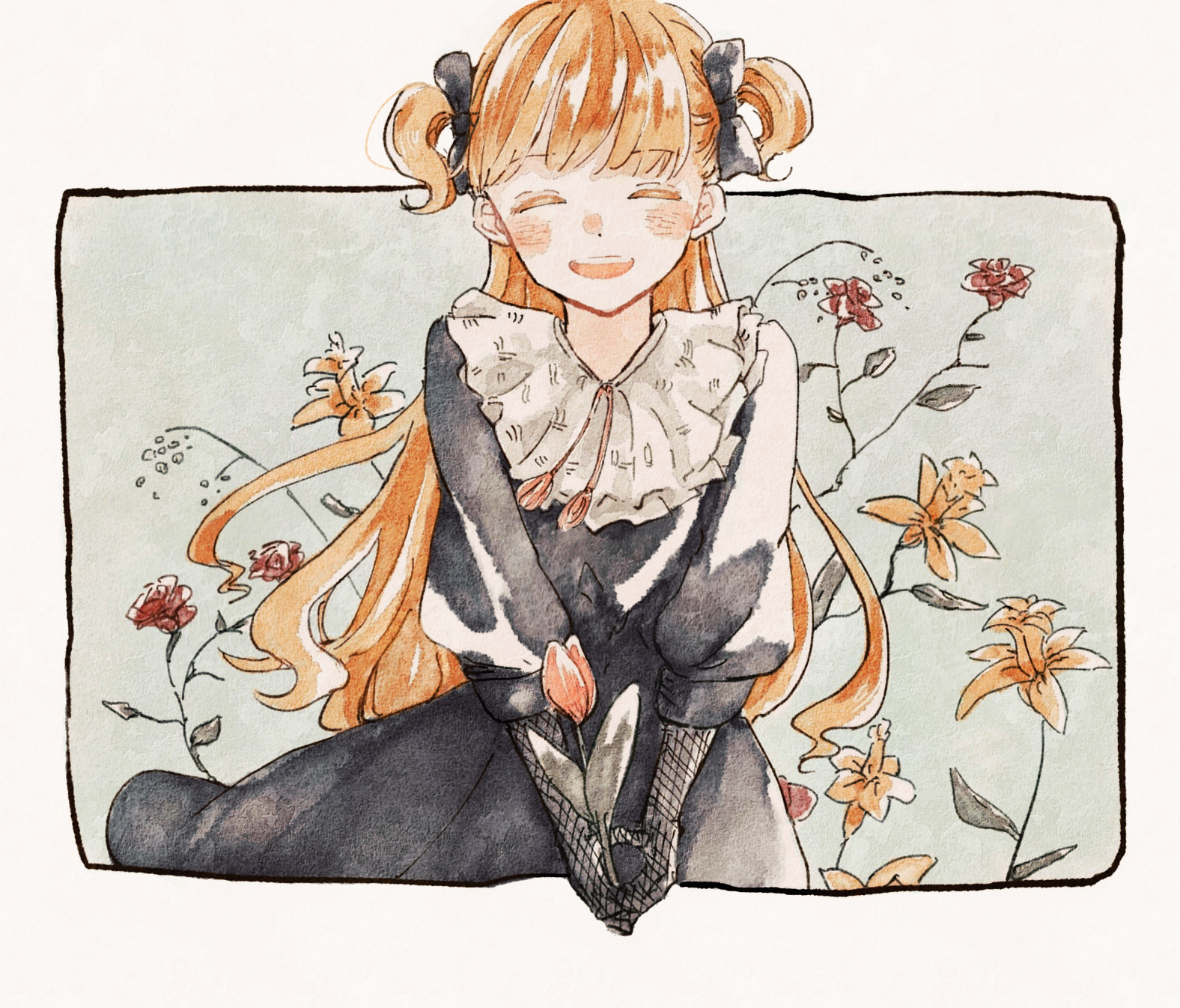 シャドーハウスまとめ１插画图片壁纸