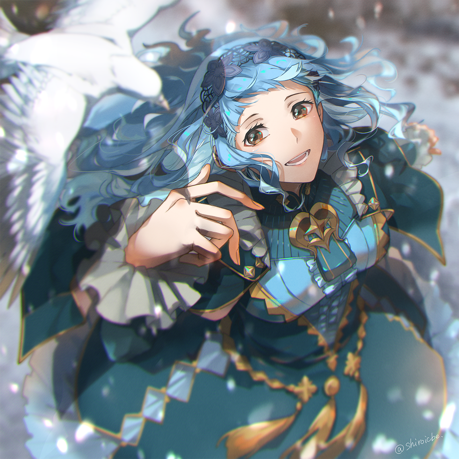 マリアンヌ头像同人高清图